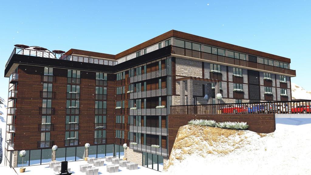 Kato'S Aparthotel Gudauri Mgzavrebi Dış mekan fotoğraf