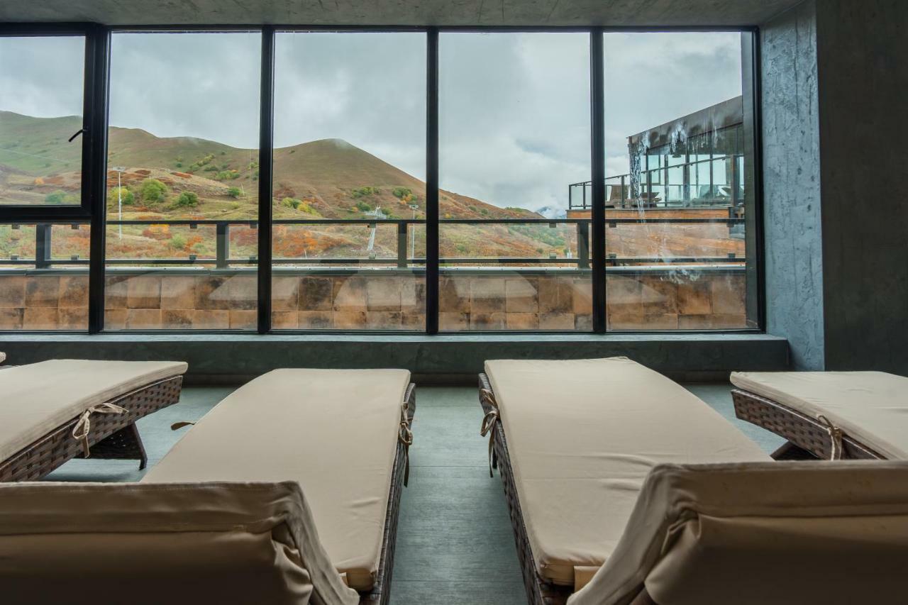 Kato'S Aparthotel Gudauri Mgzavrebi Dış mekan fotoğraf