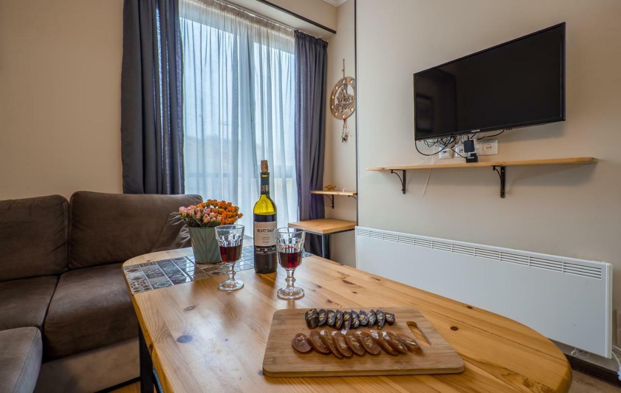 Kato'S Aparthotel Gudauri Mgzavrebi Dış mekan fotoğraf