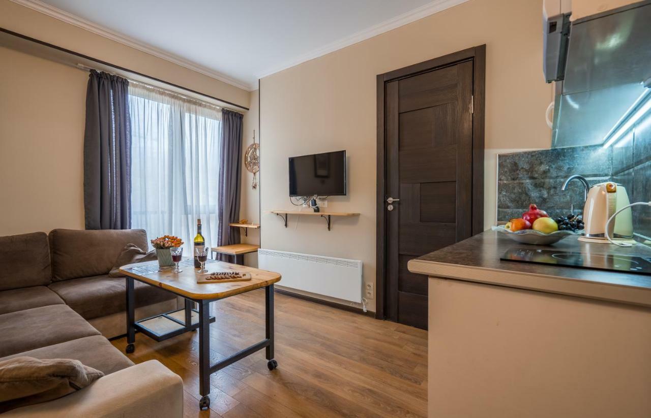 Kato'S Aparthotel Gudauri Mgzavrebi Dış mekan fotoğraf