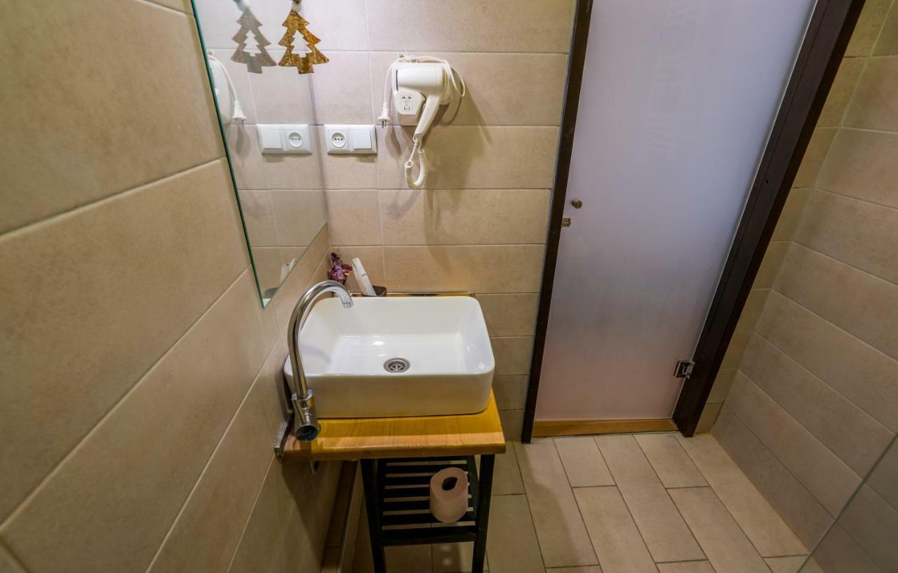 Kato'S Aparthotel Gudauri Mgzavrebi Dış mekan fotoğraf