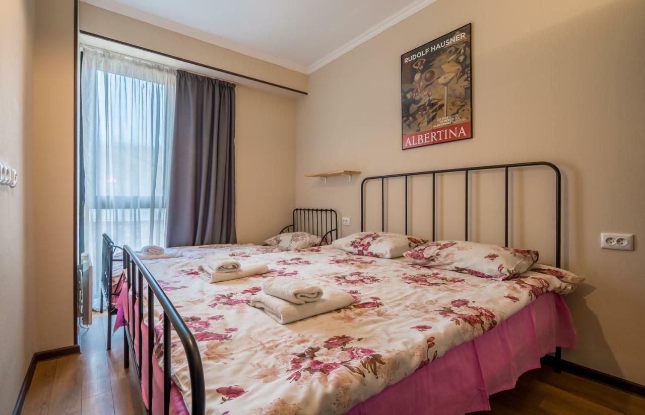 Kato'S Aparthotel Gudauri Mgzavrebi Dış mekan fotoğraf
