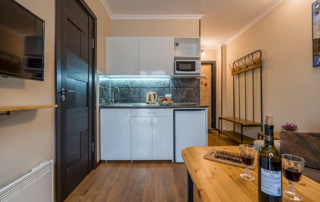 Kato'S Aparthotel Gudauri Mgzavrebi Dış mekan fotoğraf
