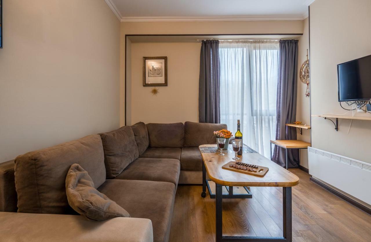 Kato'S Aparthotel Gudauri Mgzavrebi Dış mekan fotoğraf