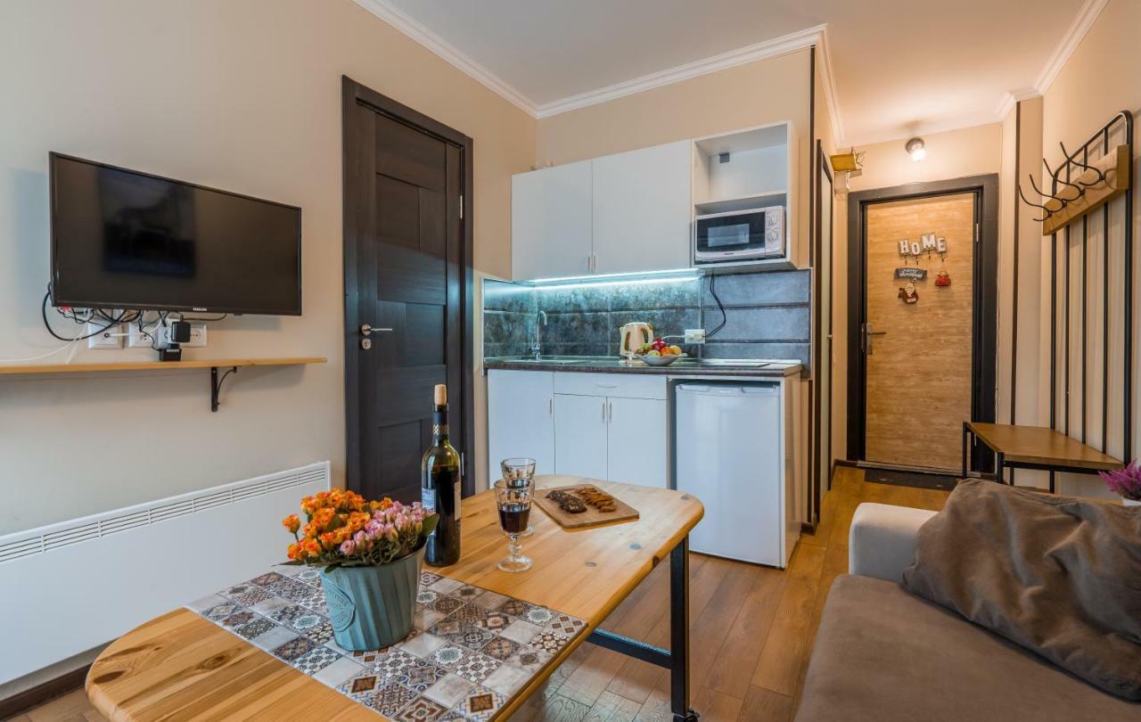 Kato'S Aparthotel Gudauri Mgzavrebi Dış mekan fotoğraf